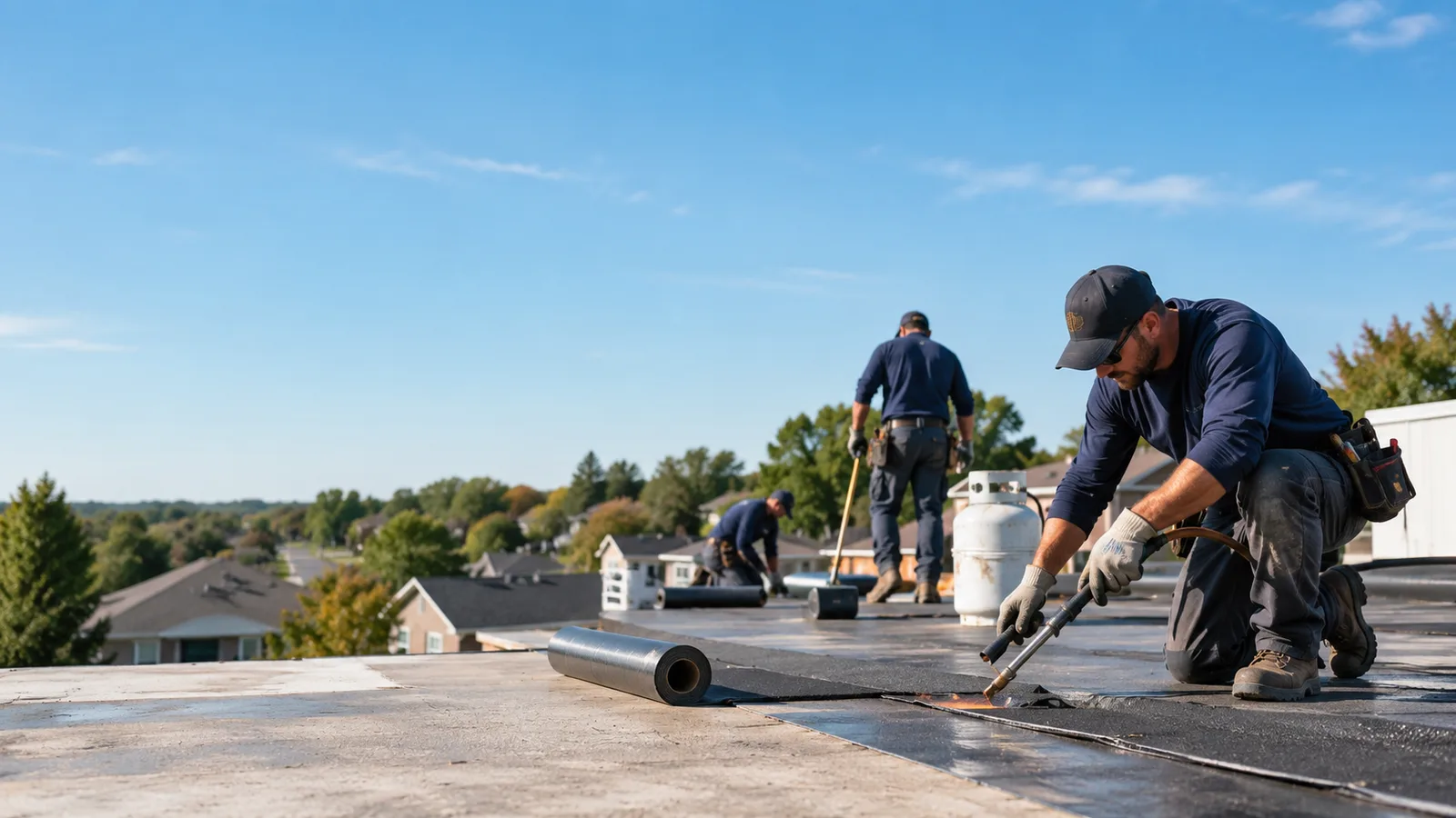 Flat Roof Leak Repair providers in Oak Brook, IL