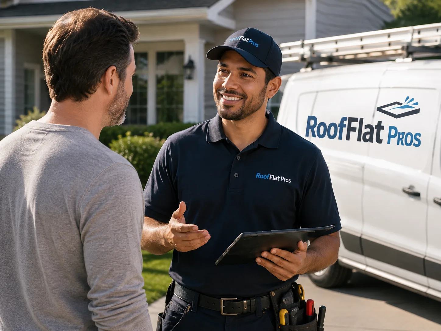 Flat Roof Leak Repair Oak Brook, IL common questions